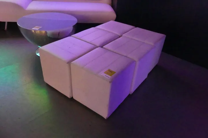 6x Hocker/Würfel